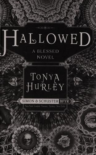 Hallowed: A Blessed Novel (The Blessed) book cover