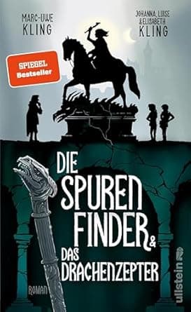 Die Spurenfinder und das Drachenzepter book cover