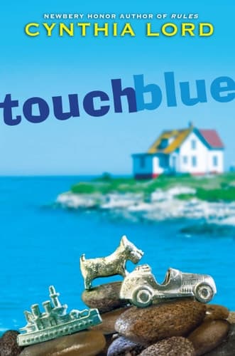 Touch Blue book cover