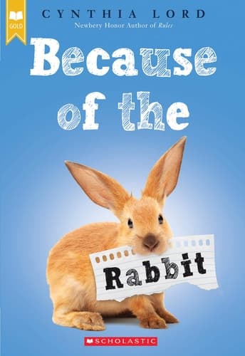 Because of the Rabbit book cover