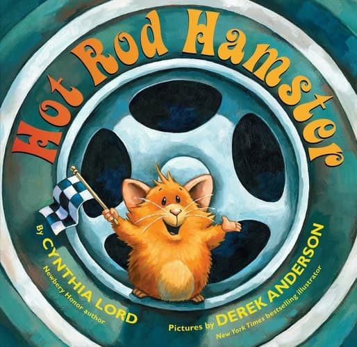 Hot Rod Hamster book cover