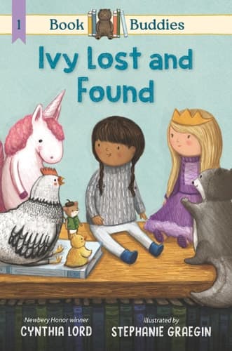 Ivy Lost and Found book cover