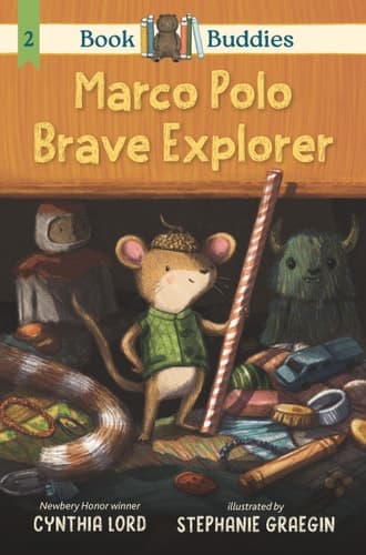 Marco Polo Brave Explorer book cover