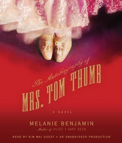 The Autobiography of Mrs. Tom Thumb book cover