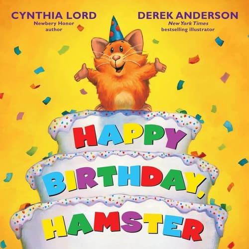 Happy Birthday Hamster book cover
