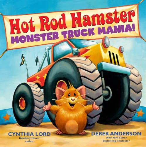 Monster Truck Mania! book cover