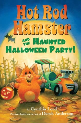 Hot Rod Hamster and the Haunted Halloween Party! book cover