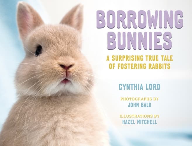Borrowing Bunnies: A Surprising True Tale of Fostering Rabbits book cover