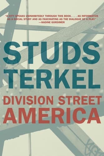 Division Street: America book cover