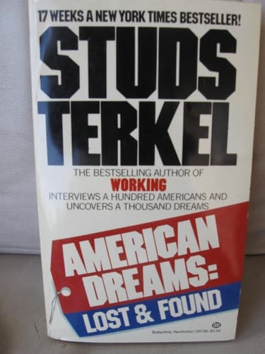 American Dreams: Lost & Found book cover