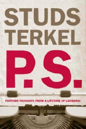 P.S.: Further Thoughts from a Lifetime of Listening book cover