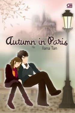 Autumn in Paris book cover