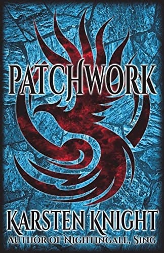 Patchwork book cover