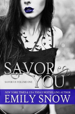 Savor You book cover