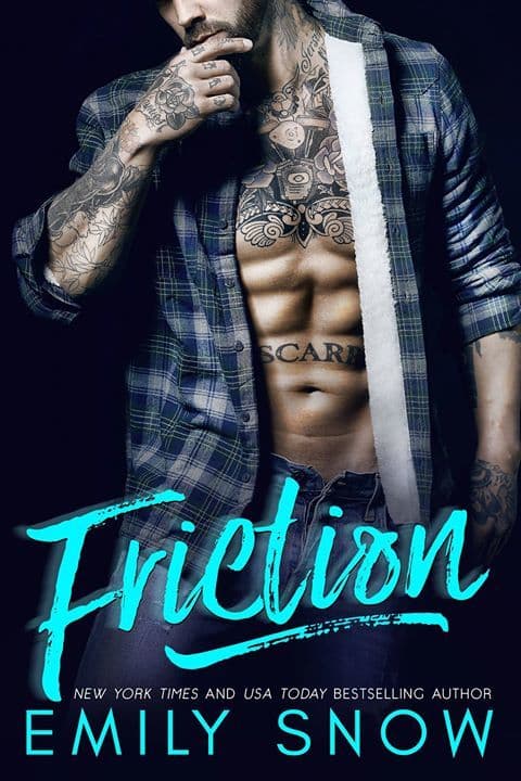 Friction book cover