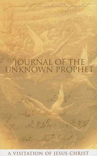 Journal of the Unknown Prophet book cover
