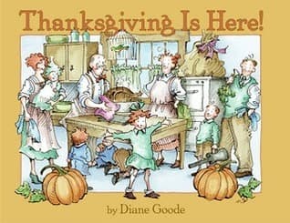 Thanksgiving Is Here! book cover
