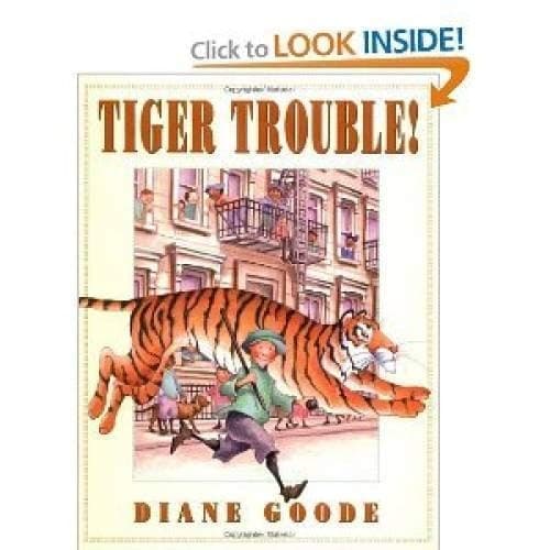Tiger Trouble book cover