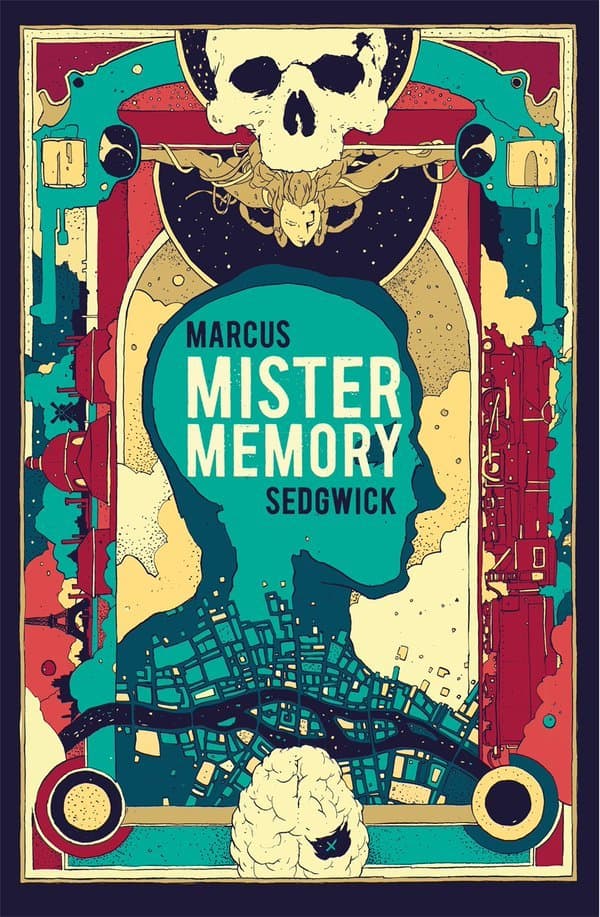 Mister Memory book cover
