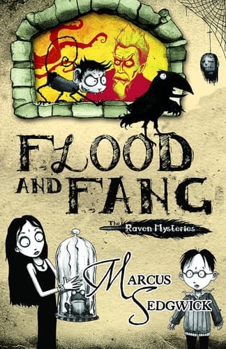 Flood and Fang (Raven Mysteries) book cover