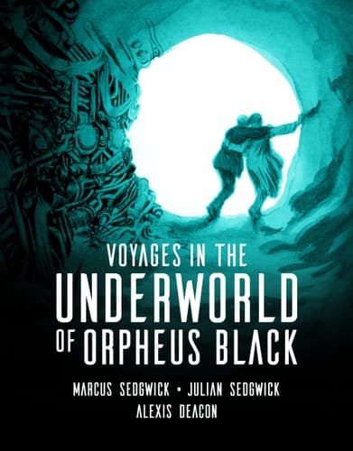 Voyages in the Underworld of Orpheus Black book cover