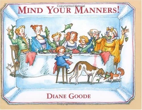 Mind Your Manners! book cover