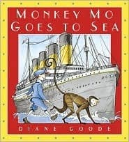 Monkey Mo Goes to Sea book cover