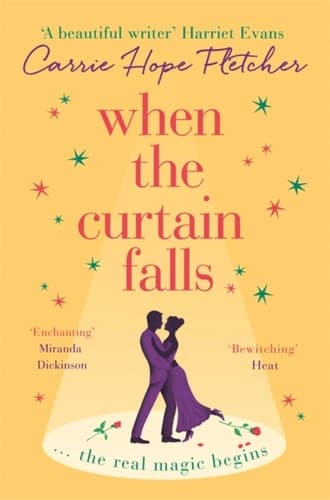 When The Curtain Falls: The TOP FIVE Sunday Times Bestseller book cover