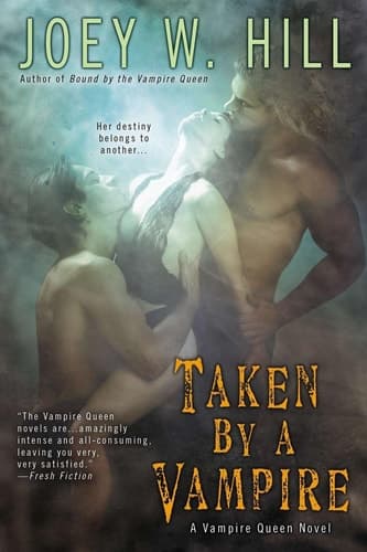 Taken by a Vampire  book cover