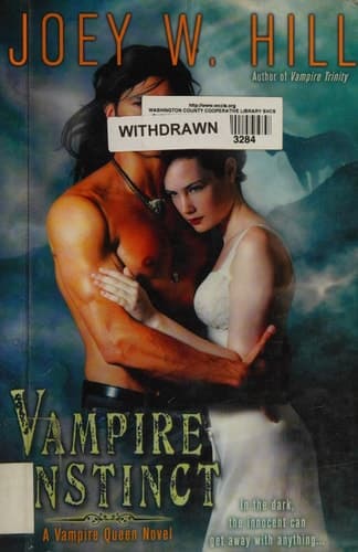 Vampire Instinct book cover