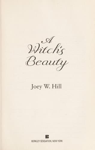 A Witch's Beauty book cover