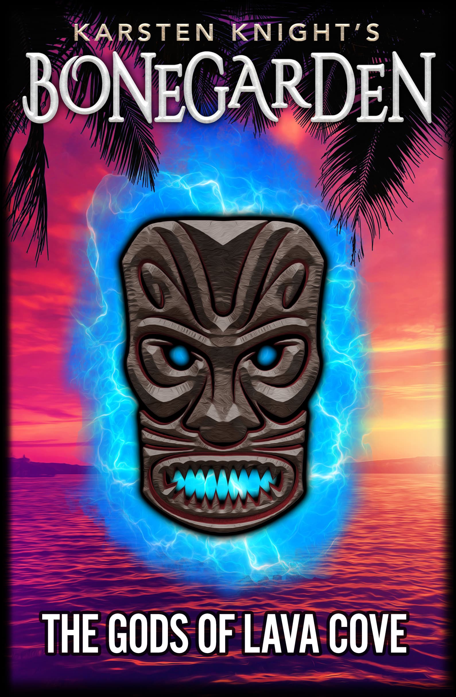 The Gods of Lava Cove book cover