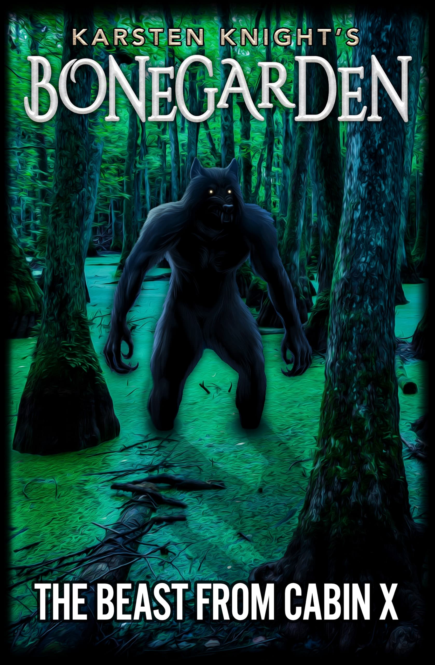 The Beast from Cabin X book cover