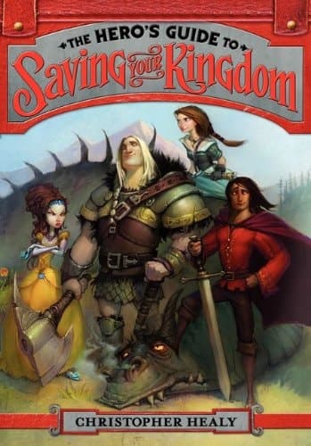 The Hero's Guide to Saving Your Kingdom (Hero's Guide, 1) book cover