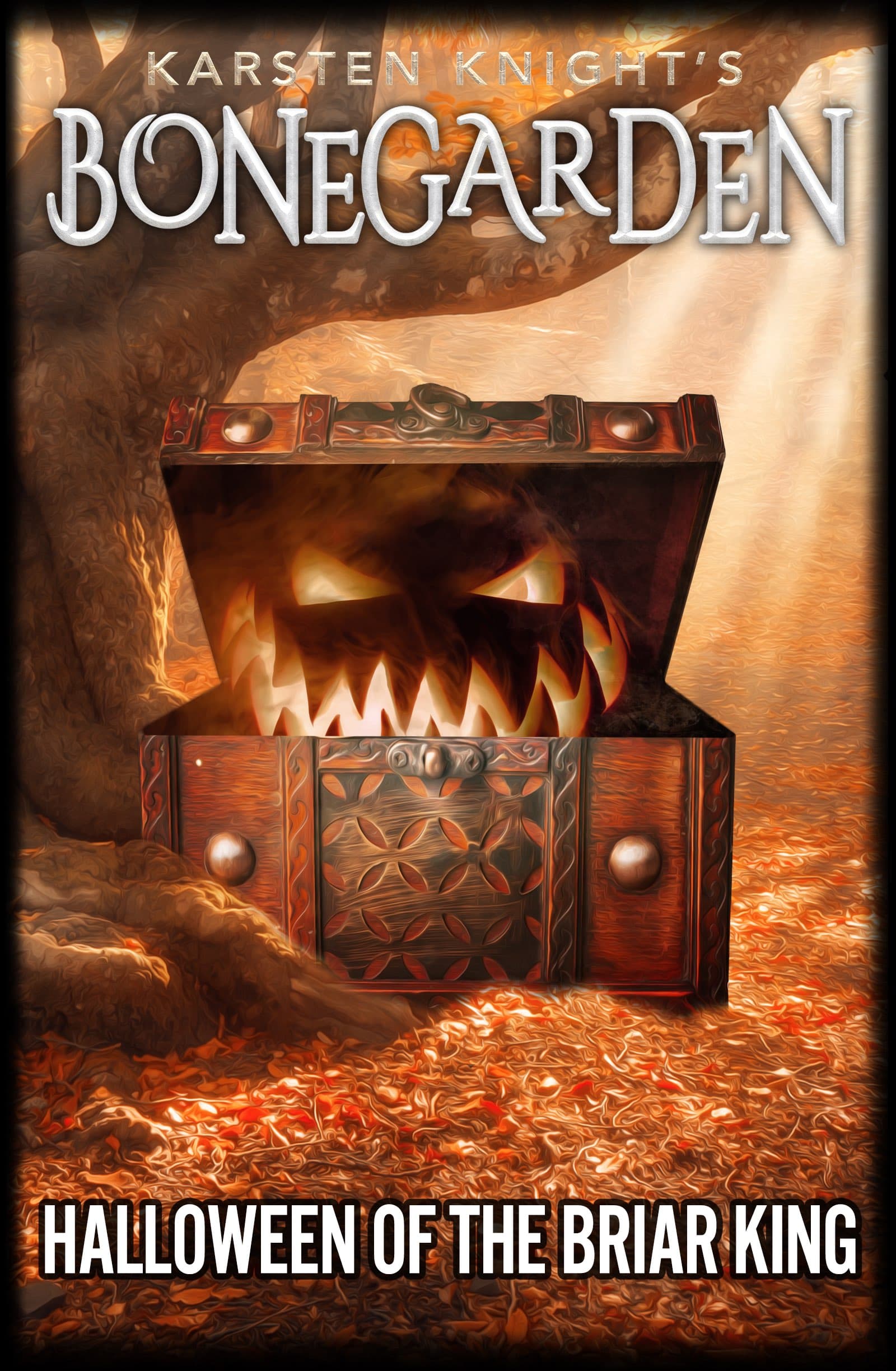 Halloween of the Briar King book cover