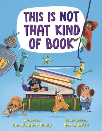 This Is Not That Kind of Book book cover