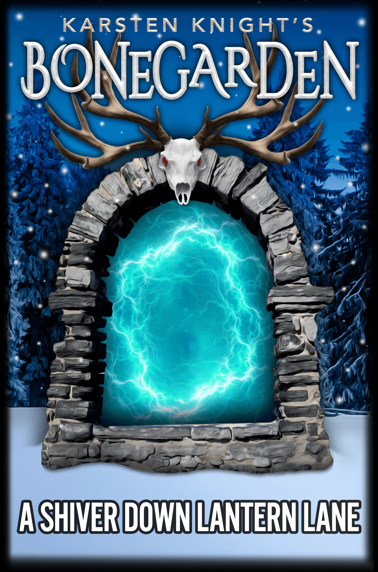 A Shiver Down Lantern Lane book cover
