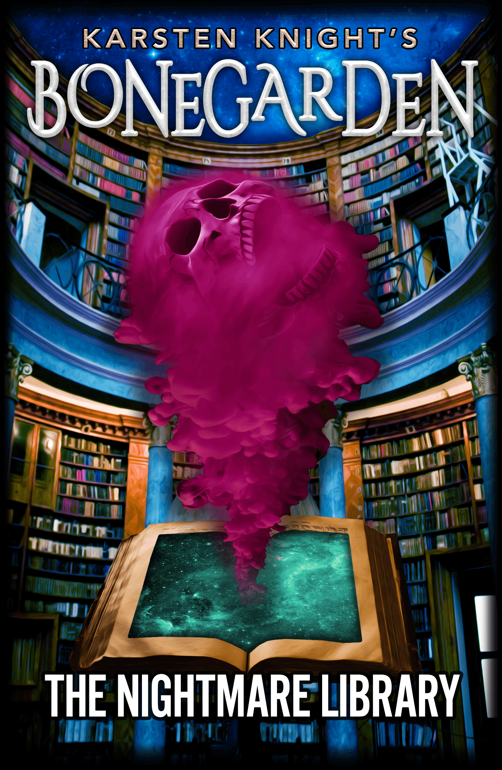 The Nightmare Library book cover