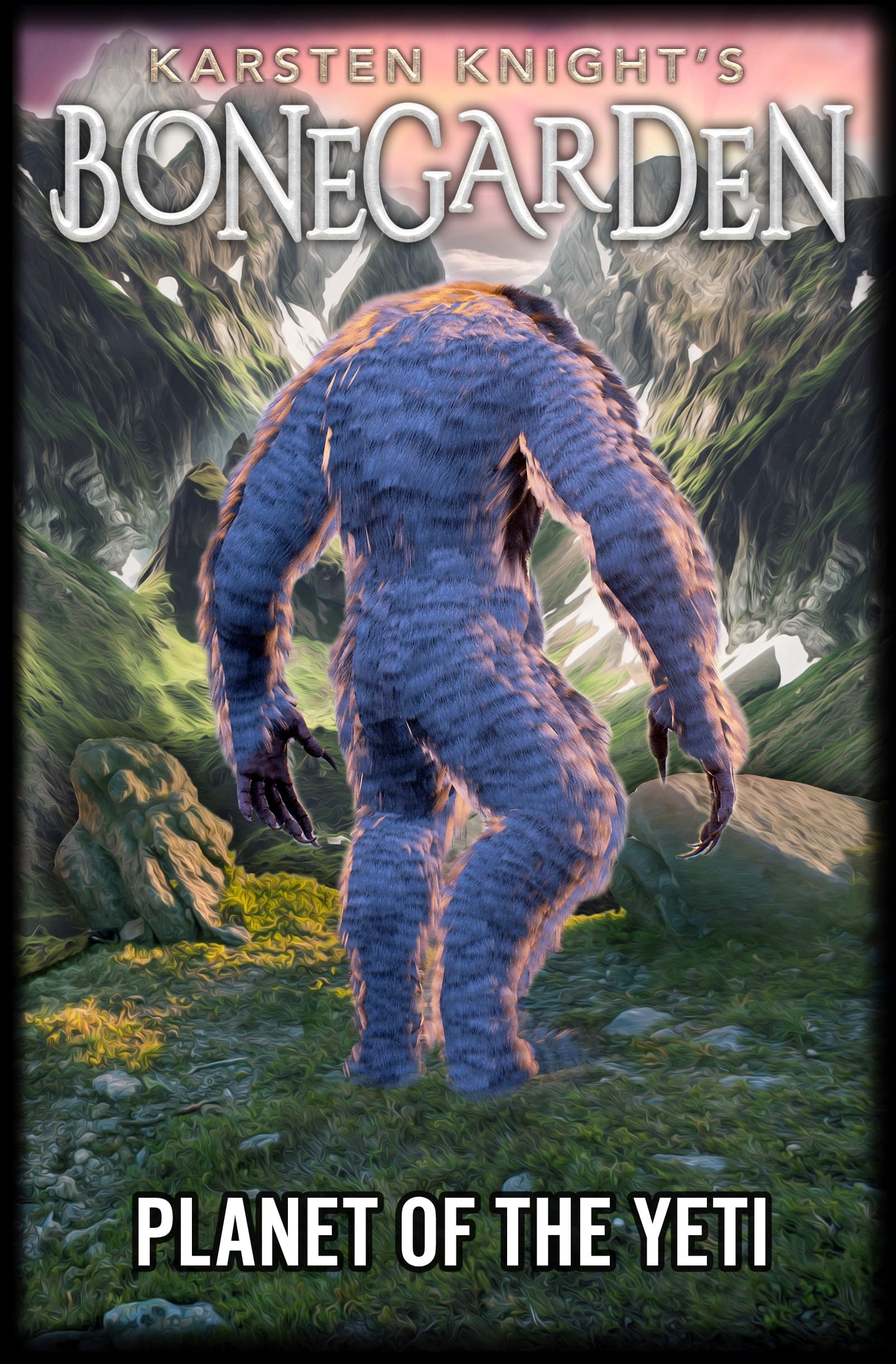 Planet of the Yeti book cover