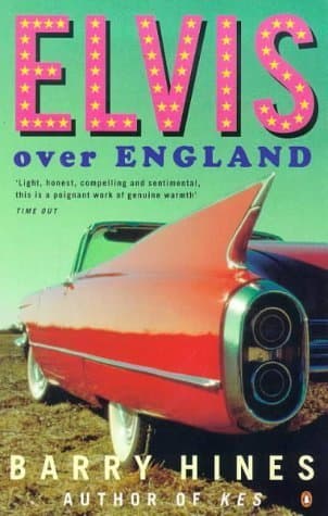 Elvis over England book cover
