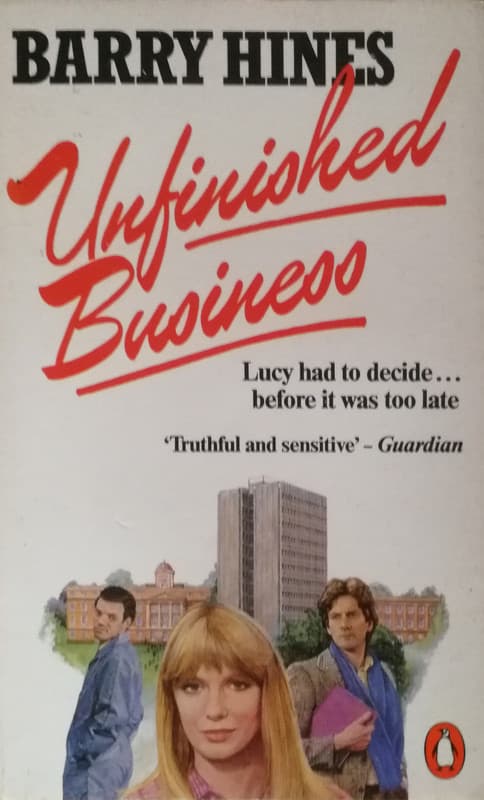 Unfinished Business book cover