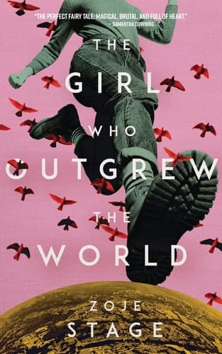 The Girl Who Outgrew the World book cover