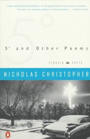 5 Degrees and Other Poems book cover
