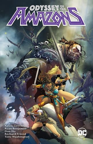 Odyssey of the Amazons book cover