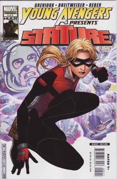 Young Avengers Presents #5 book cover