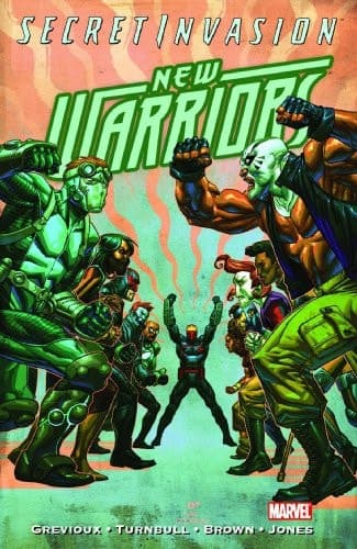 New Warriors 3  book cover