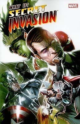 What If? Secret Invasion book cover