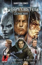 I, Frankenstein: Genesis #1 book cover
