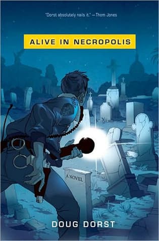 Alive in Necropolis book cover