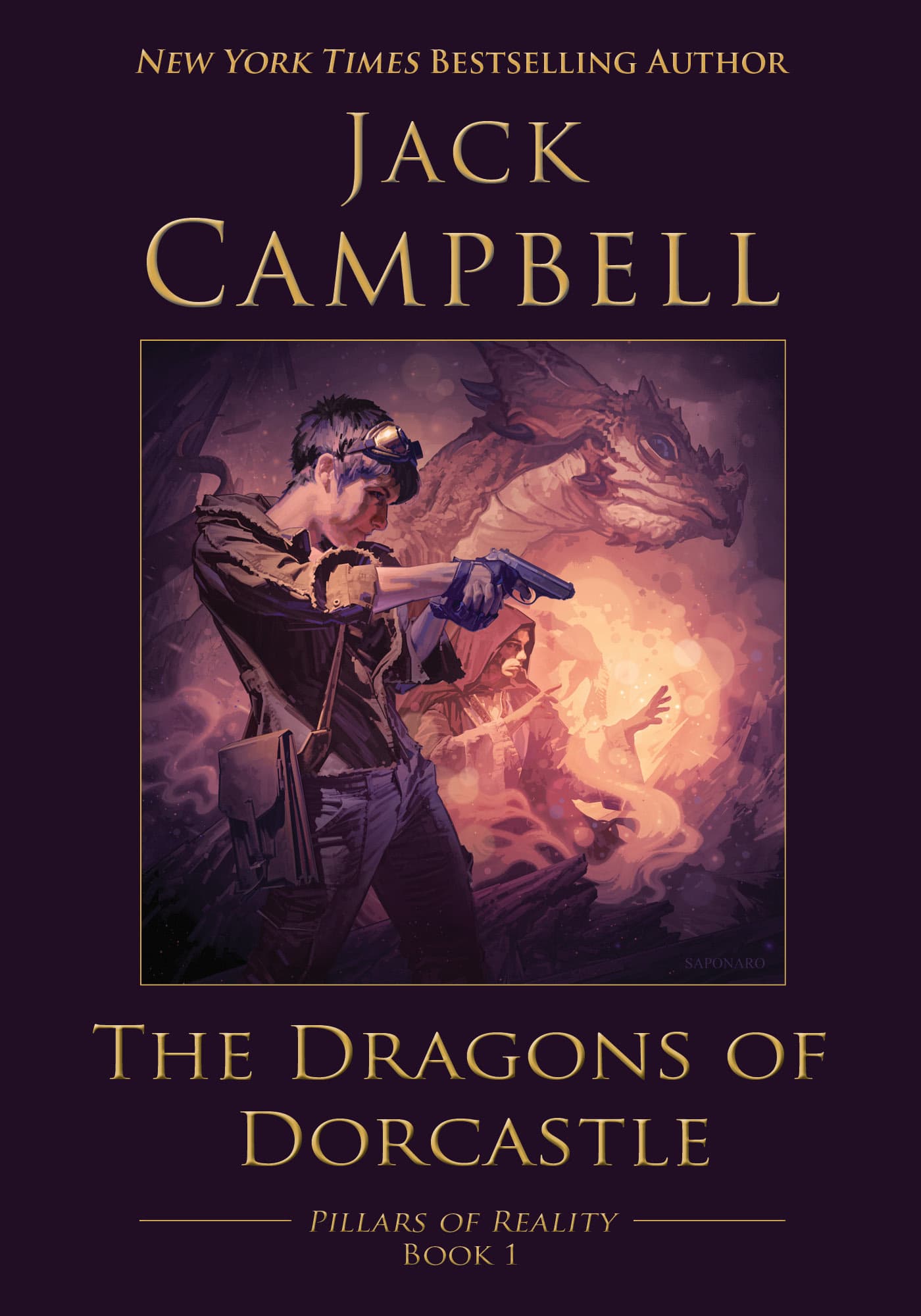 The Dragons of Dorcastle book cover
